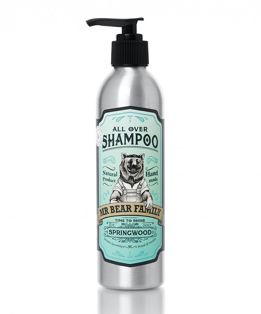 Mr. Bear Family All Over Shampoo Springwood 250ml