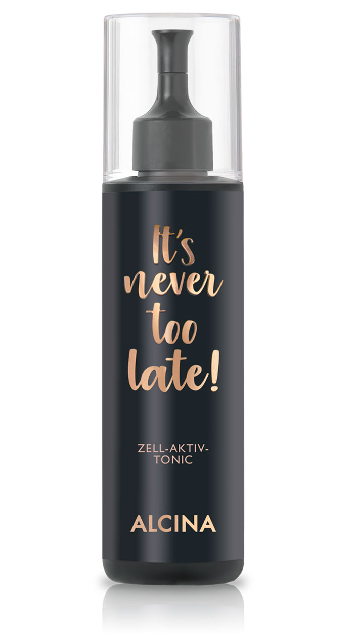 Alcina It´s never too late Zell-Aktiv-Tonic - verkleinert Poren, mindert Falten und Pigmentflecken 125 ml