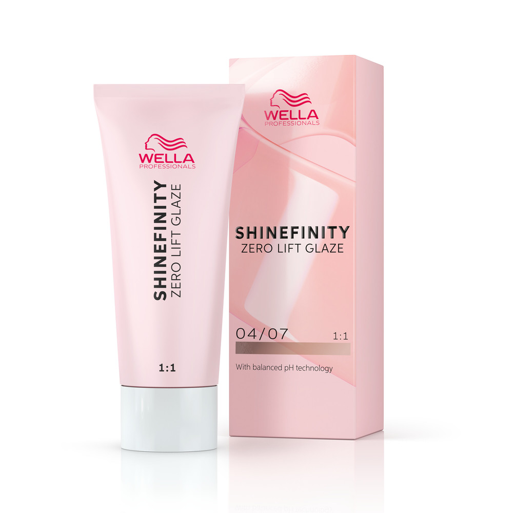 Wella Professionals Shinefinity Natural 04/07 Bitter Chocolate 60ml