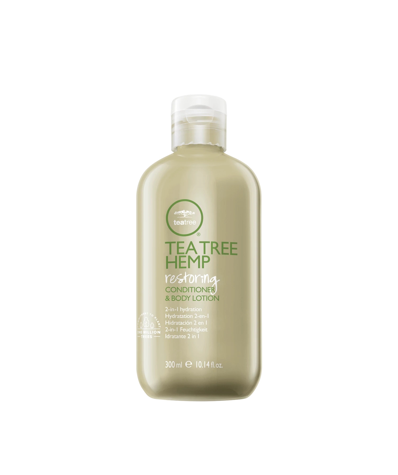 Paul Mitchell TEA TREE HEMP Restoring Conditioner & Body Lotion 300ml