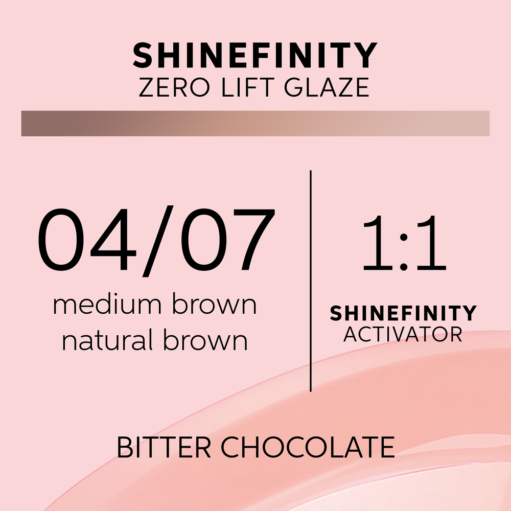 Wella Professionals Shinefinity Natural 04/07 Bitter Chocolate 60ml