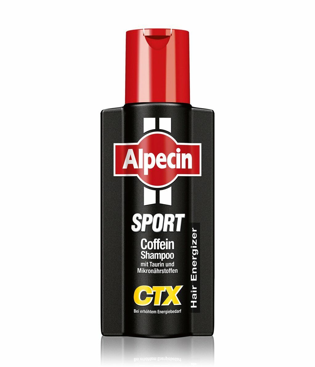 Alpecin Sport Coffein-Shampoo CTX bei sportlicher Belastung 250 ml