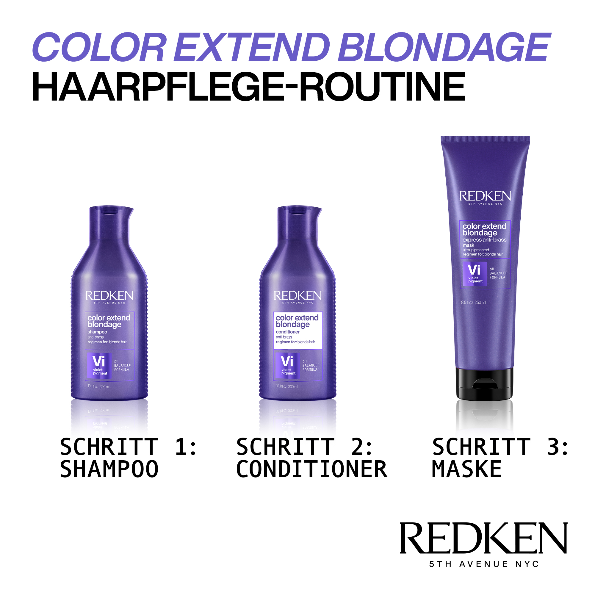 Redken Color Extend Blondage Conditioner 300ml