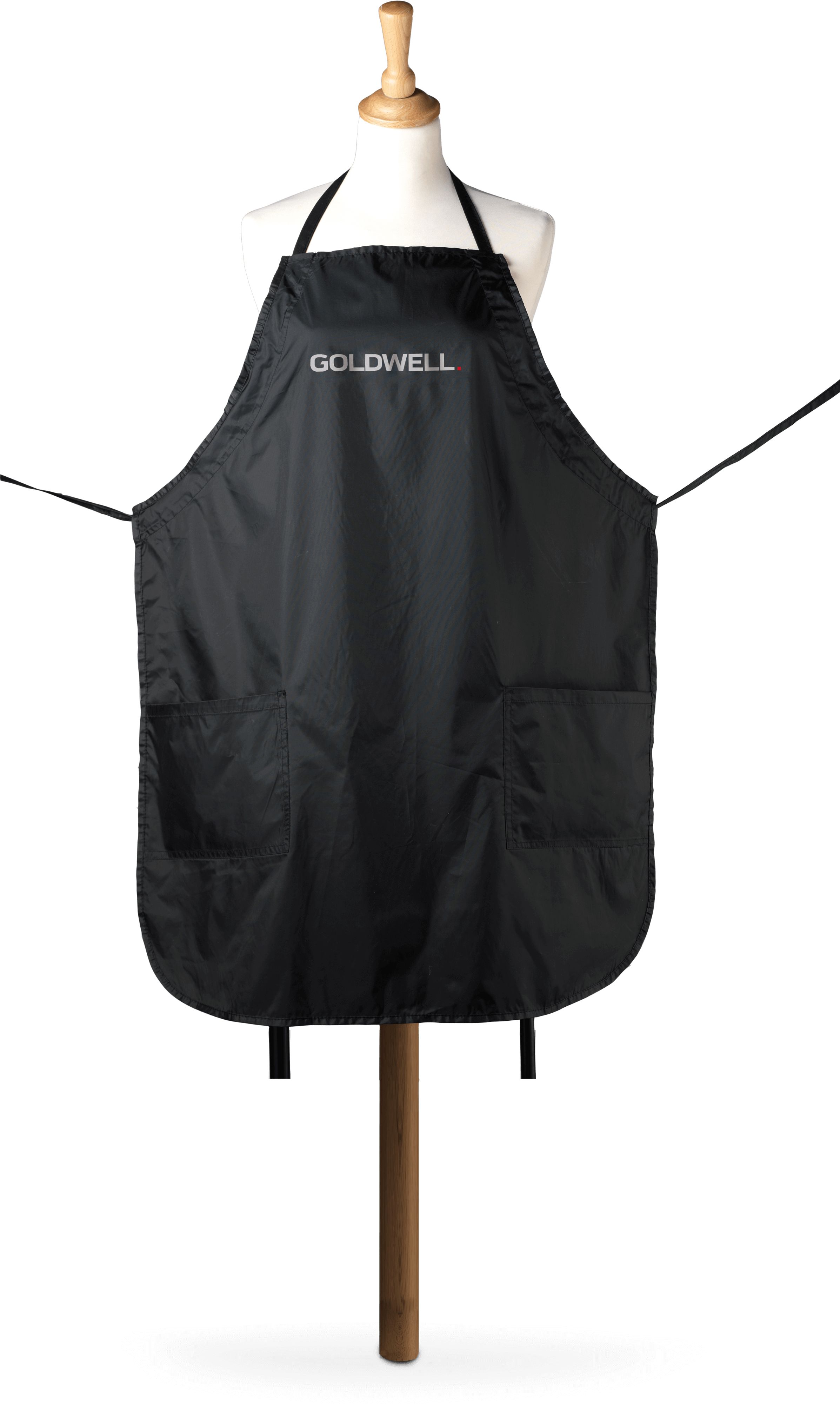 Goldwell Färbeschürze Farbkittel Schürze schwarz