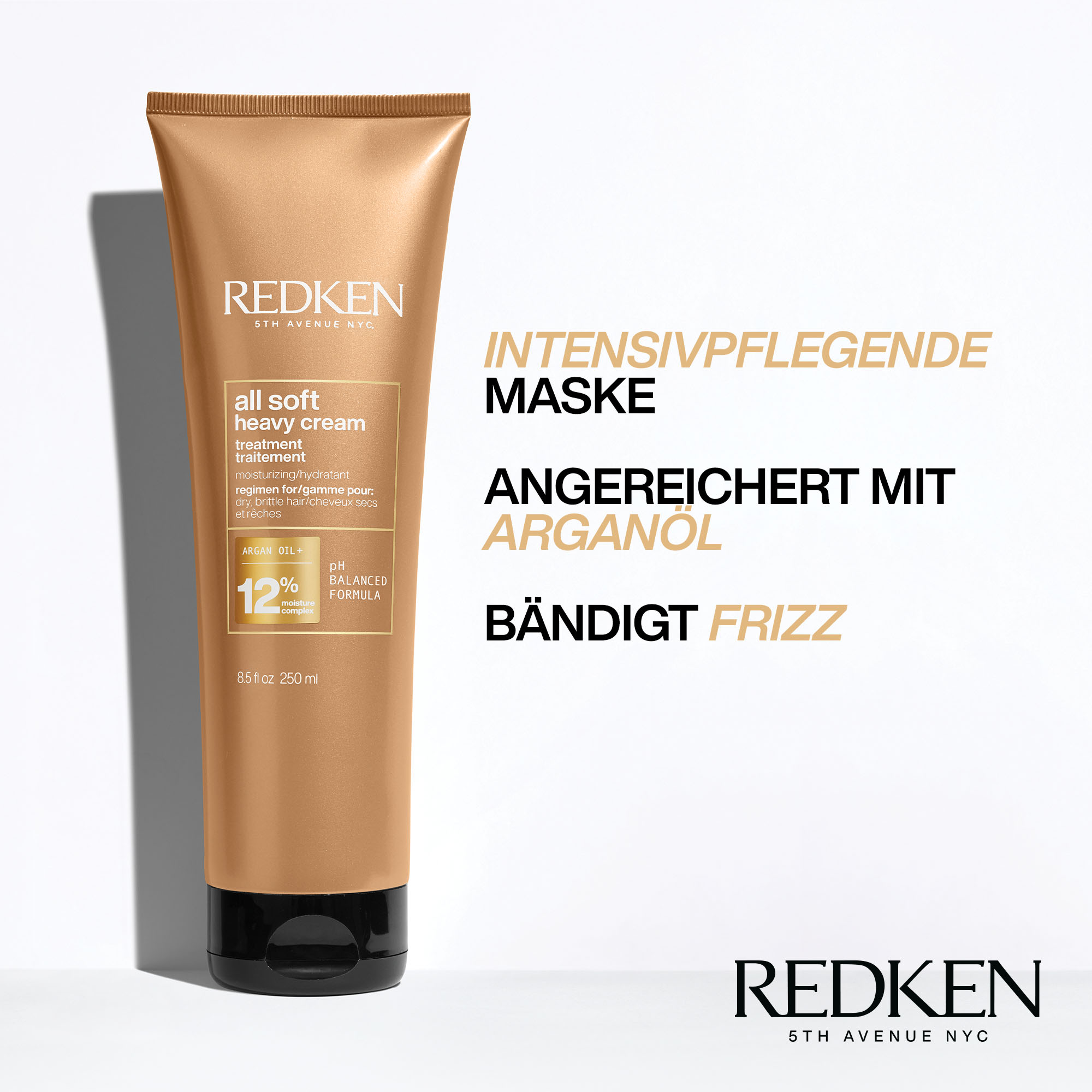 Redken All Soft Heavy Cream intensiv pflegende Maske 250ml