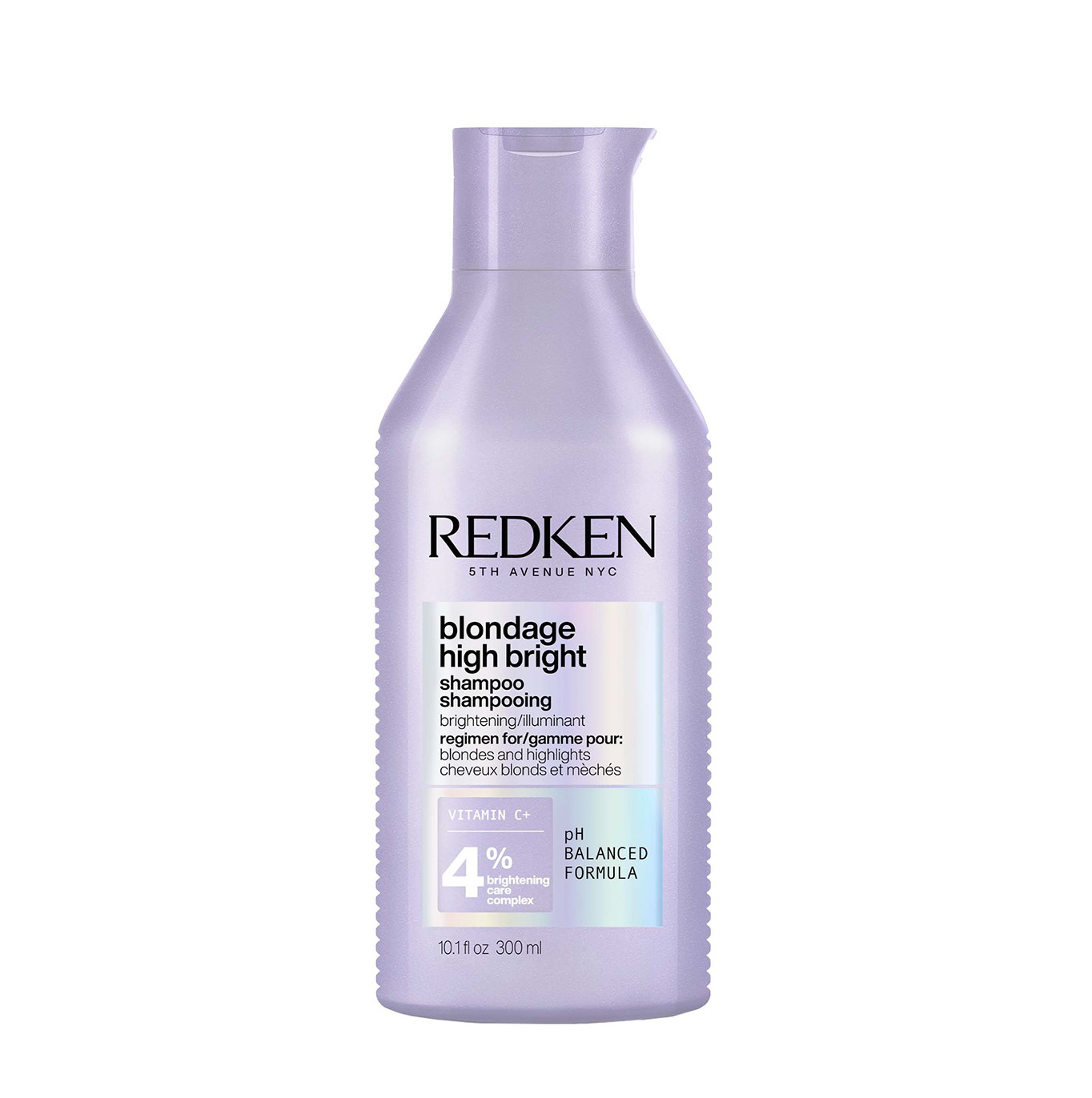 Redken Blondage High Bright Shampoo mit aufhellendem Vitamin C 300 ml