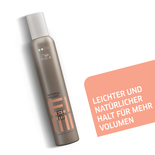 Wella Professionals EIMI Natural Volume Styling Mousse 75ml Aktionsgröße