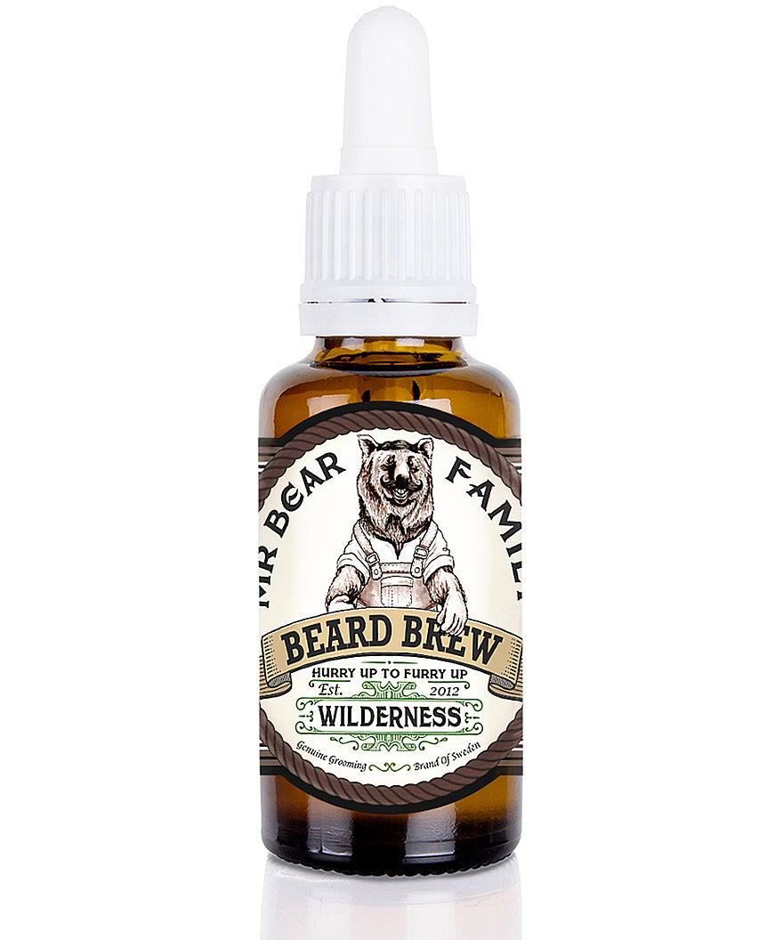 Mr. Bear Family Beard Brew Bartöl Wilderness 30 ml