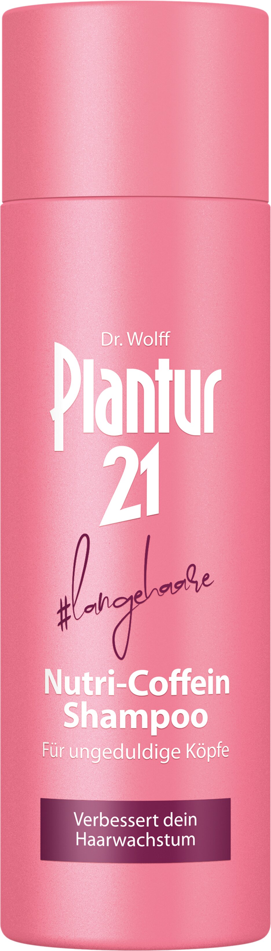Plantur21 #langehaare Nutri-Coffein-Shampoo für längeres Haarwachstum 200 ml