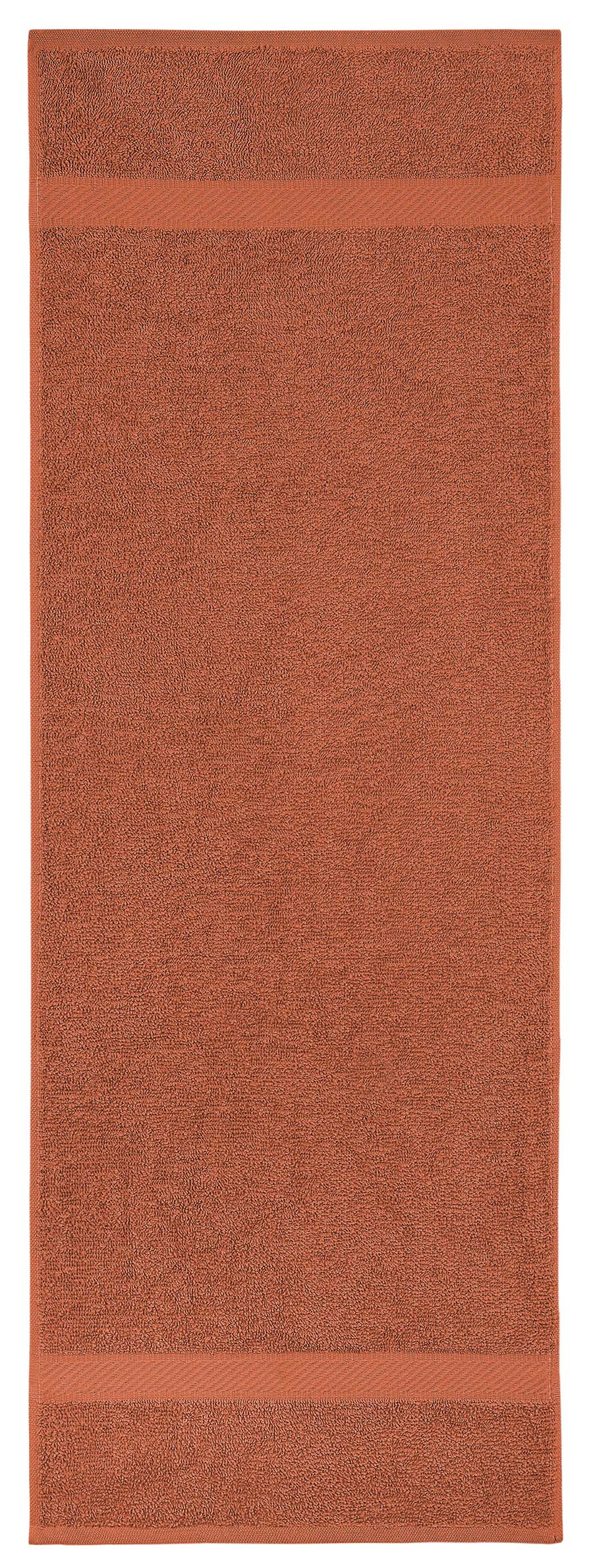 Efalock Handtücher Economy  Terracotta 30 X 90 Cm; 360 G/M2