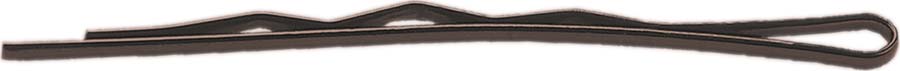 Efalock Haarklemmen Gewellt 100 Stück Braun 5 Cm Efalock Haarklemmen Gewellt 100 Stück Braun 5 Cm