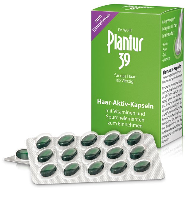 Plantur 39 Haar-Aktiv-Kapseln 60 stück