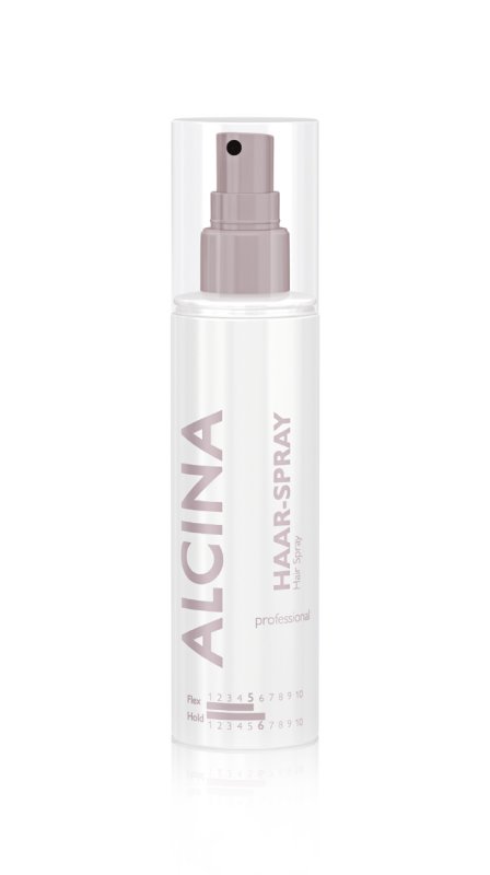 Alcina Haar-Spray - aerosolfreies Pump-Spray für elastischen Halt 125ml