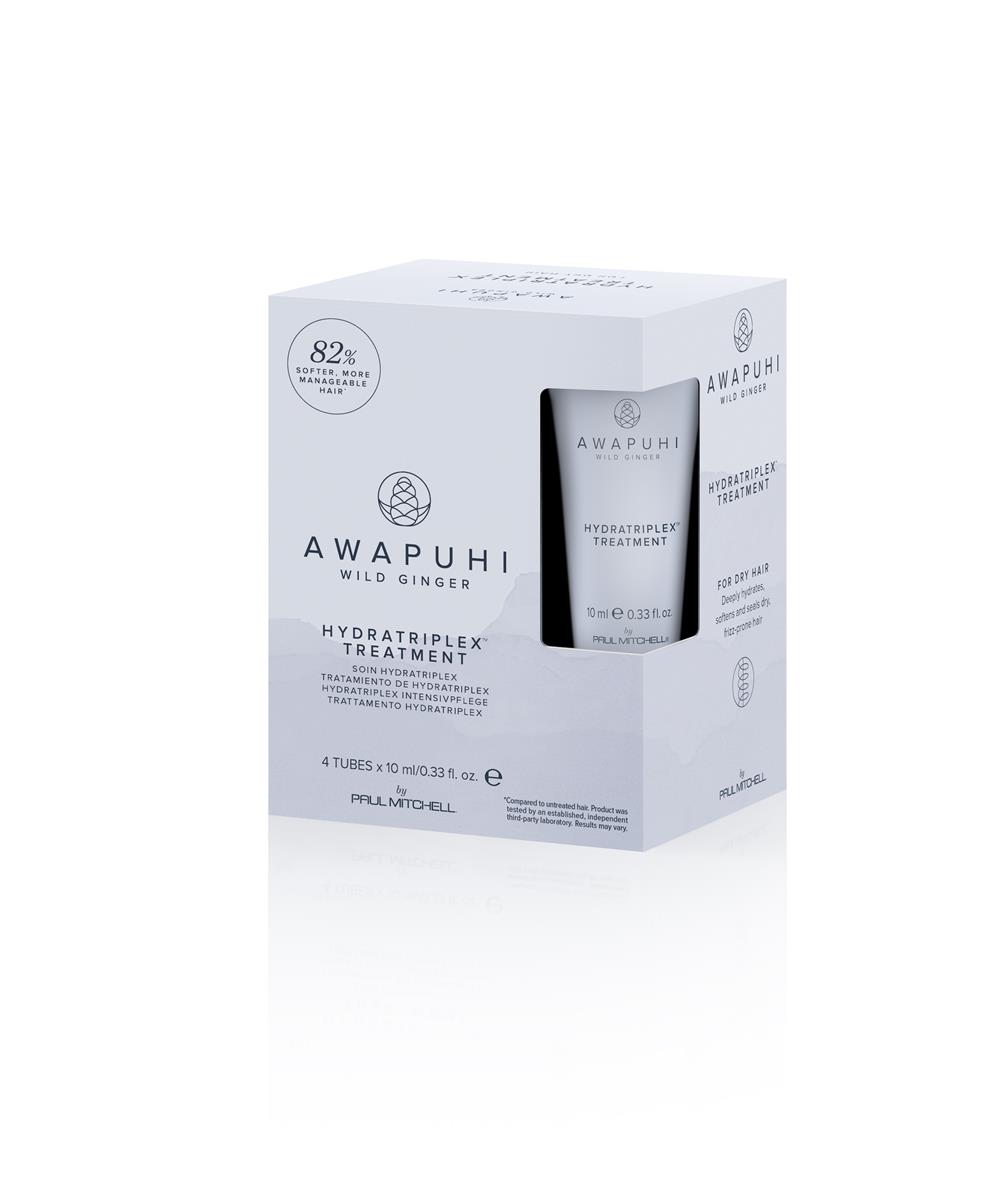 Paul Mitchell Awapuhi Wild Ginger HydraTriplex Treatment Box 4 x 10 ml