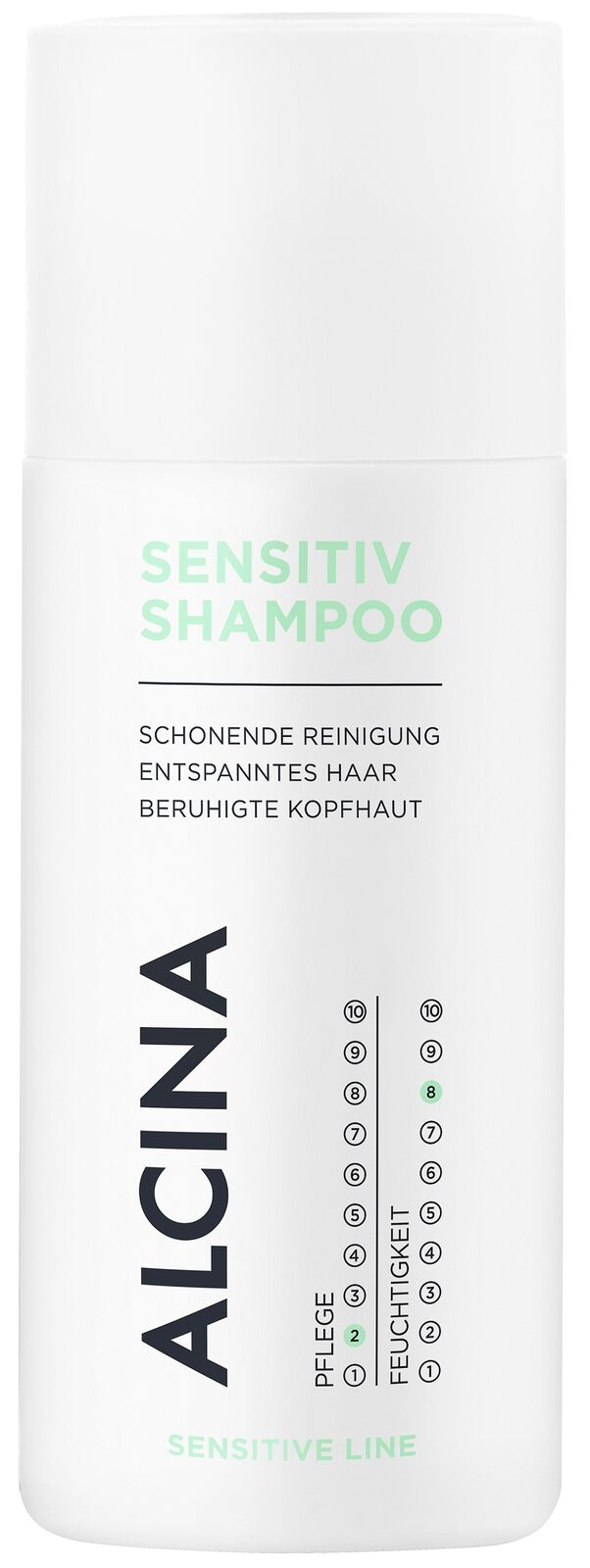 Alcina Haar Sensitiv-Shampoo in Reisegröße 50ml