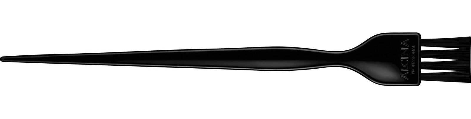 Alcina Färbepinsel 4 R Schwarz schmal