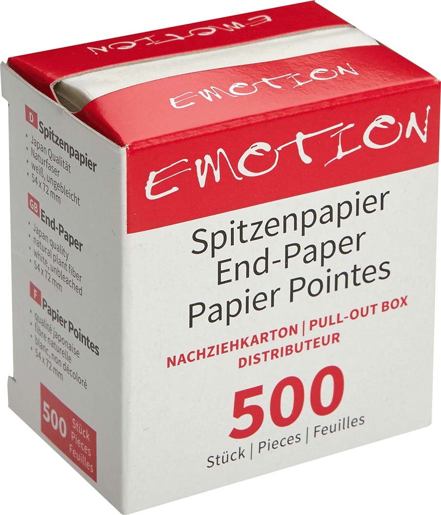 Efalock Spitzenpapier 500 Stück 54 x 75 mm