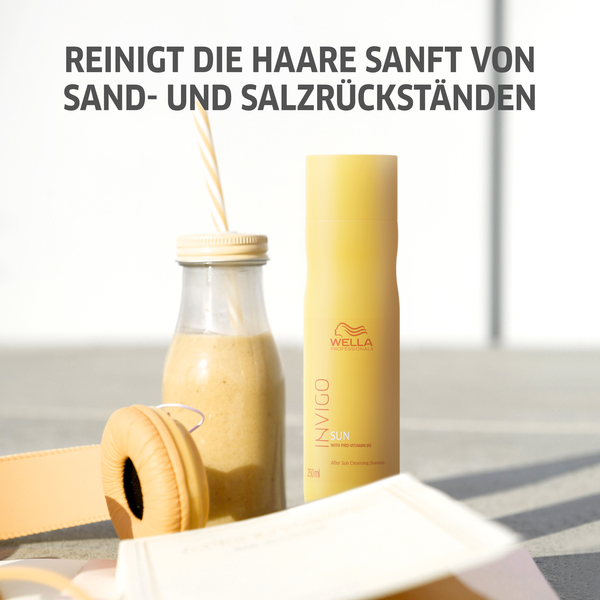 Wella Professionals Invigo Reinigendes After Sun Shampoo 250ml