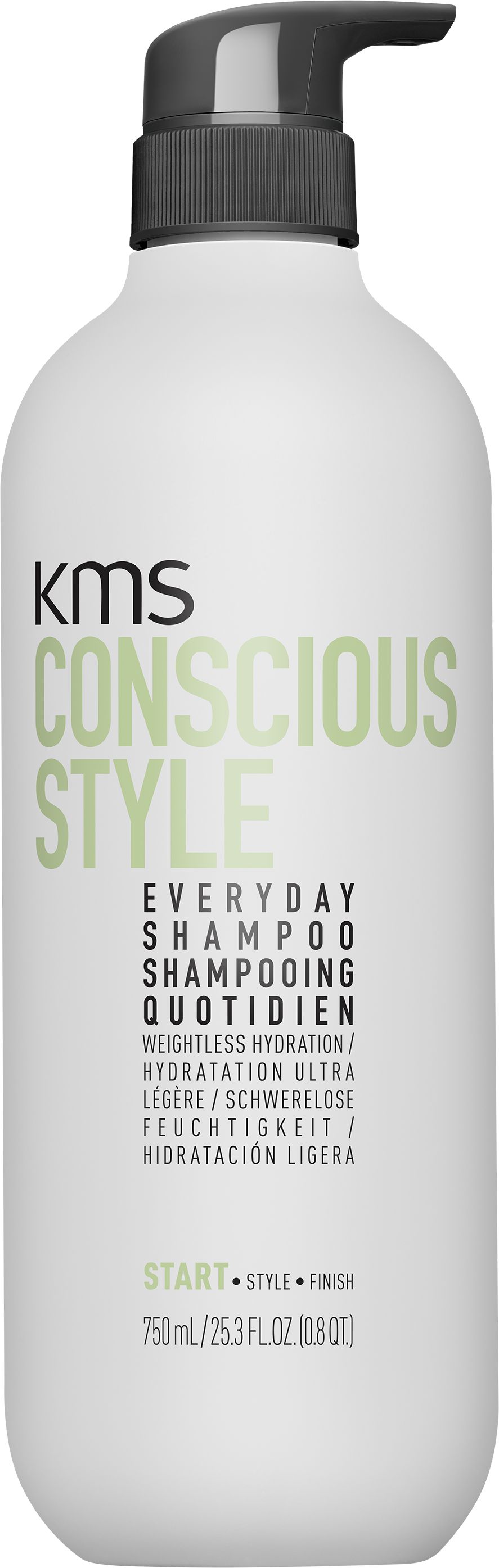 KMS Conscious Style Everyday Shampoo für mehr Nachhaltigkeit 750 ml