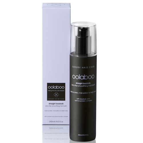 Oolaboo Straight Baobab zero-frizz Shampoo 250ml Oolaboo Straight Baobab zero-frizz Shampoo 250ml