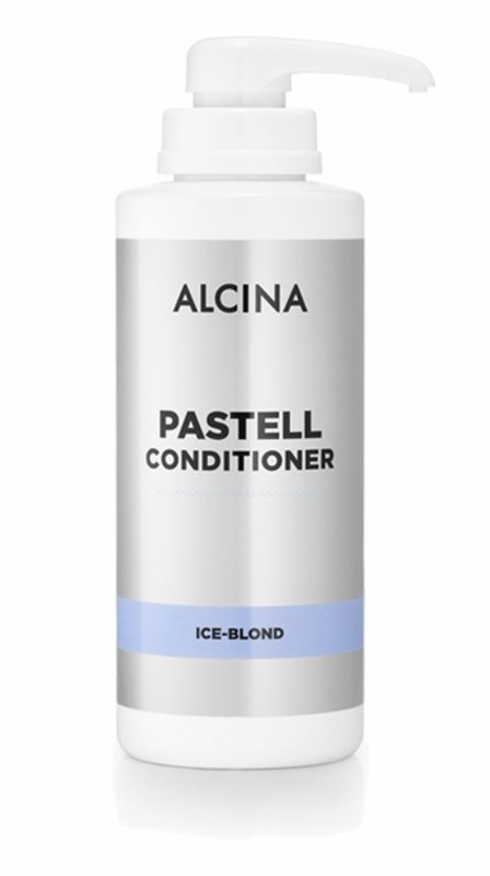 Alcina Pastell Conditioner ICE-blond - für den Ice-Blond-Effekt 500ml
