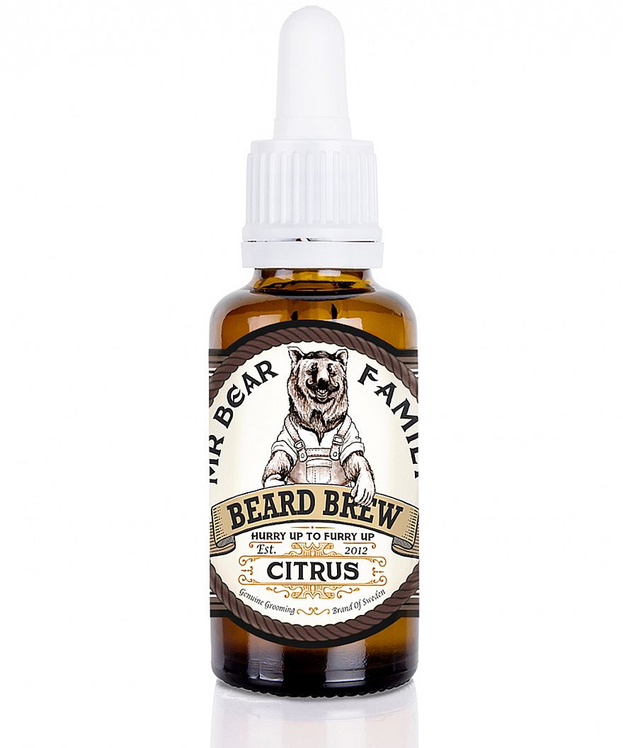 Mr. Bear Family Beard Brew Bartöl Citrus 30ml