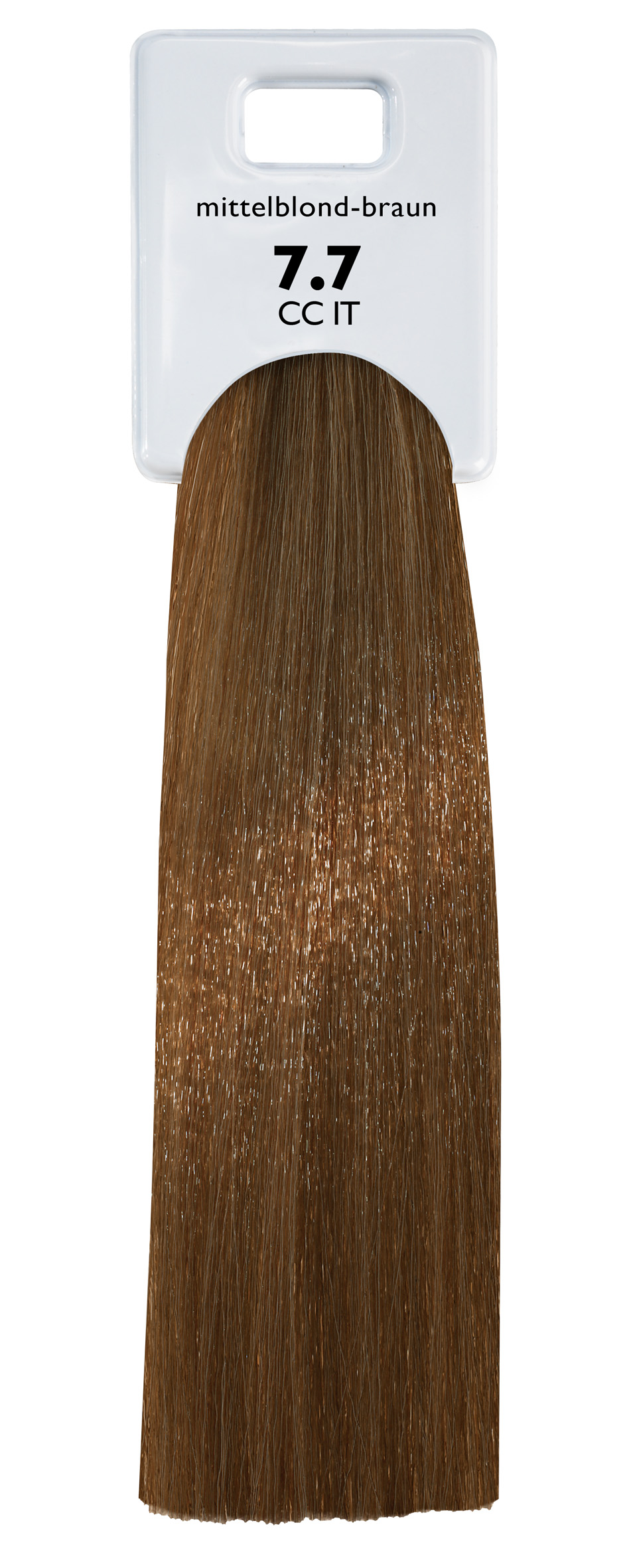 Alcina Color Creme Intensiv-Tönung 7.7 mittel-blond braun 60ml Haartönung