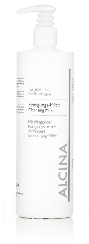 Alcina Reinigungs-Milch Reinigungspflege bei trockener Gesichtshaut 500ml