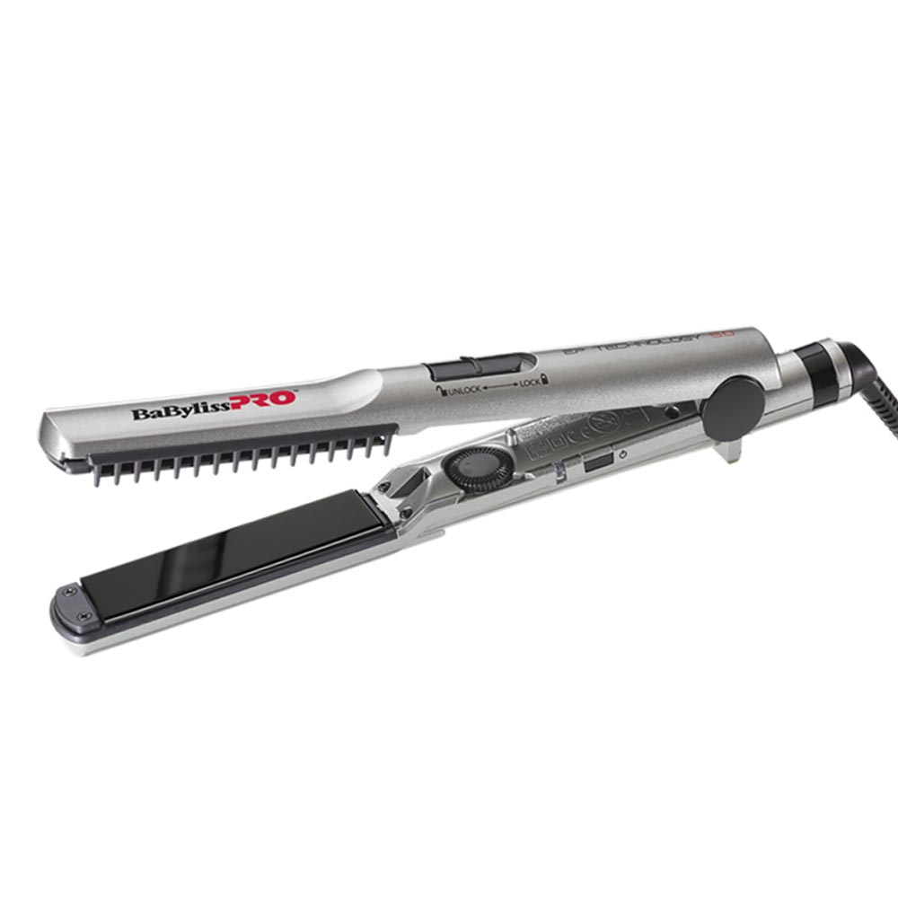 BaByliss PRO Glätteisen mit Kamm 25 mm