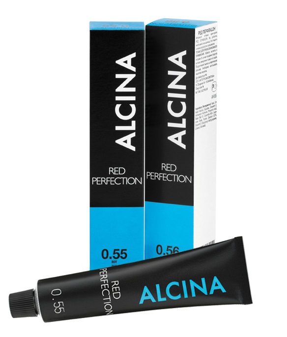 Alcina Color Creme Red Perfection 0.45 Kupfer-rot 60ml
