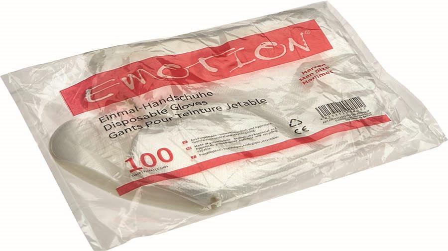 EMOTION Einmal-Handschuhe 50 Stück Herren