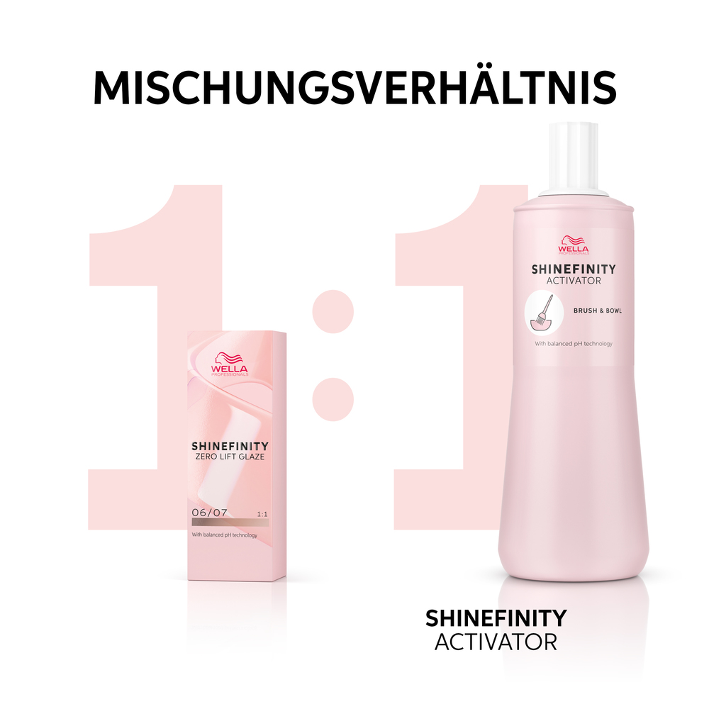 Wella Professionals Shinefinity Bottle Activator 2% 1 Liter