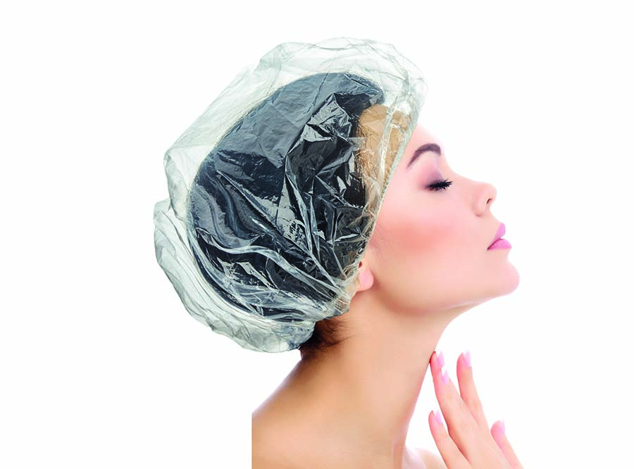 Efalock Einmal-Duschhaube Xl-8 Stk. Einmal-Duschhaube Xl-8 Stk. Ø 32,5 cm