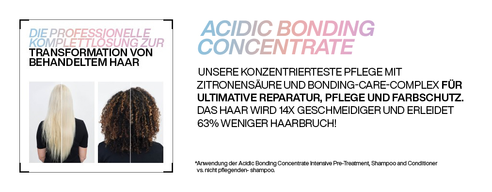 Redken Acidic Bonding Concentrate Intensive Treatment Pre Shampoo 150ml