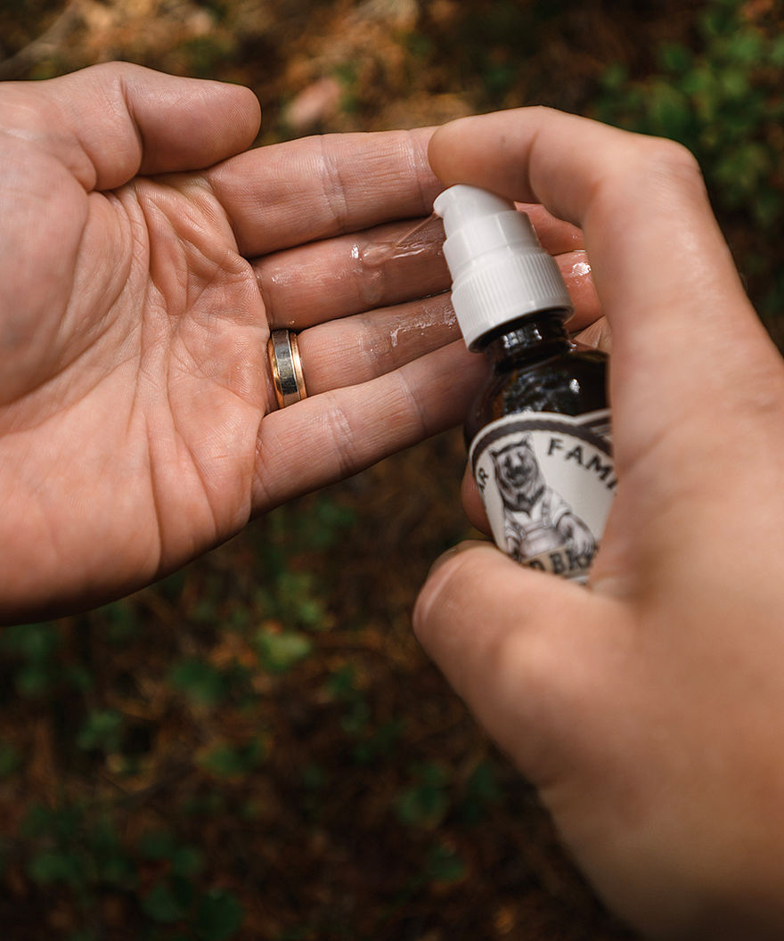 Mr. Bear Family Beard Brew Bartöl Woodland 60ml