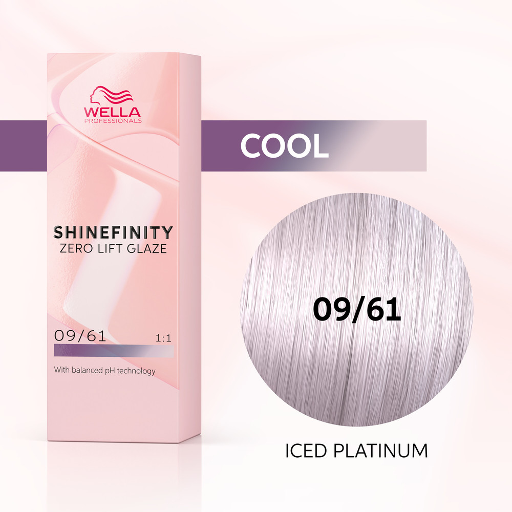 Wella Professionals Shinefinity Cool 09/61 Iced Platinum 60ml
