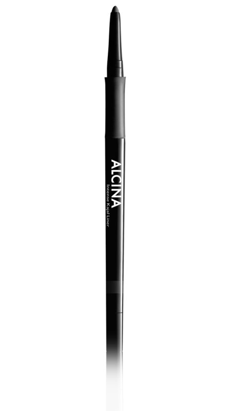 Alcina Intense Kajal Liner schwarz black 010 präziser Auftrag hohe Deckkraft