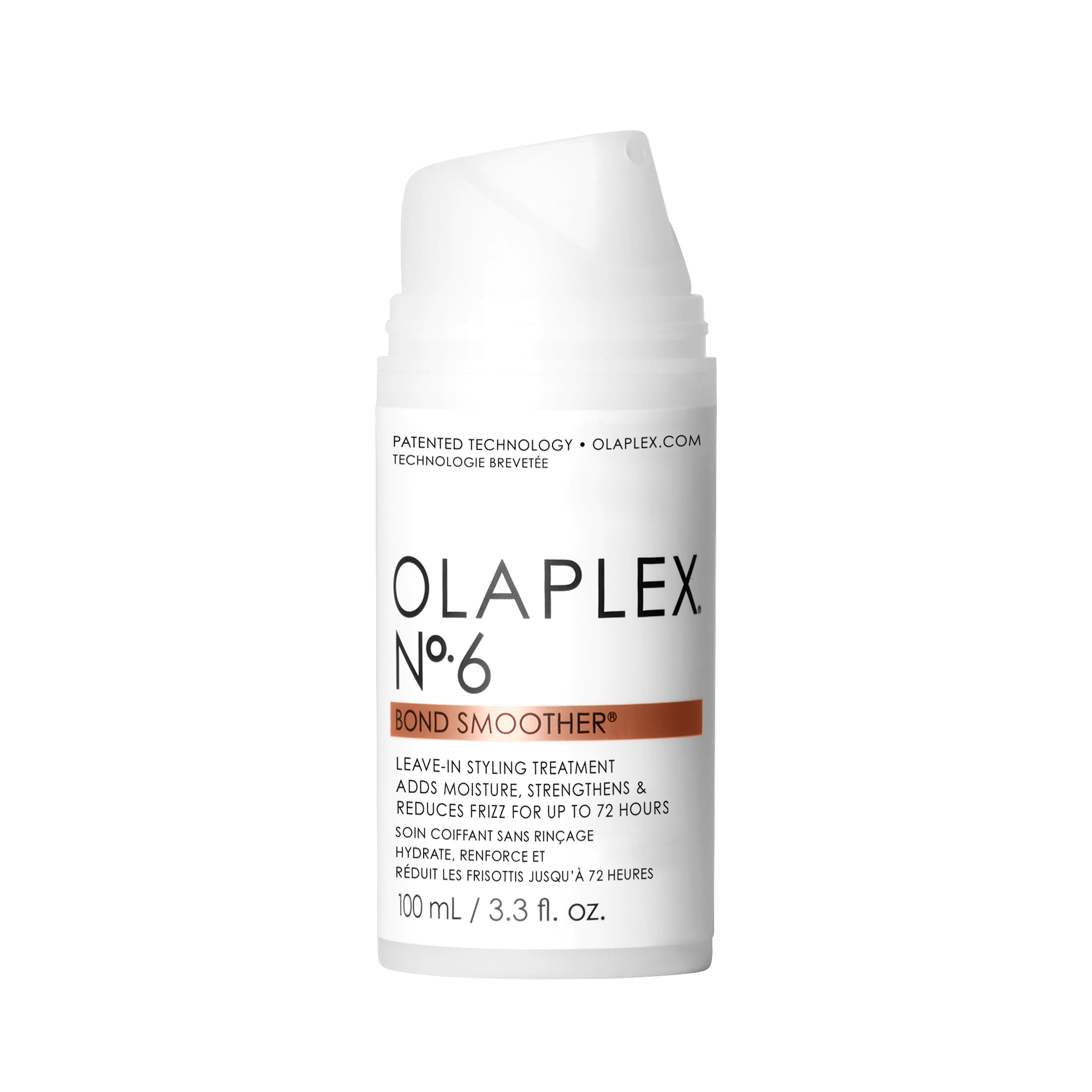Olaplex No. 6 Bond Smoother Leave In-Stylingcreme Airless Pump 100 ml