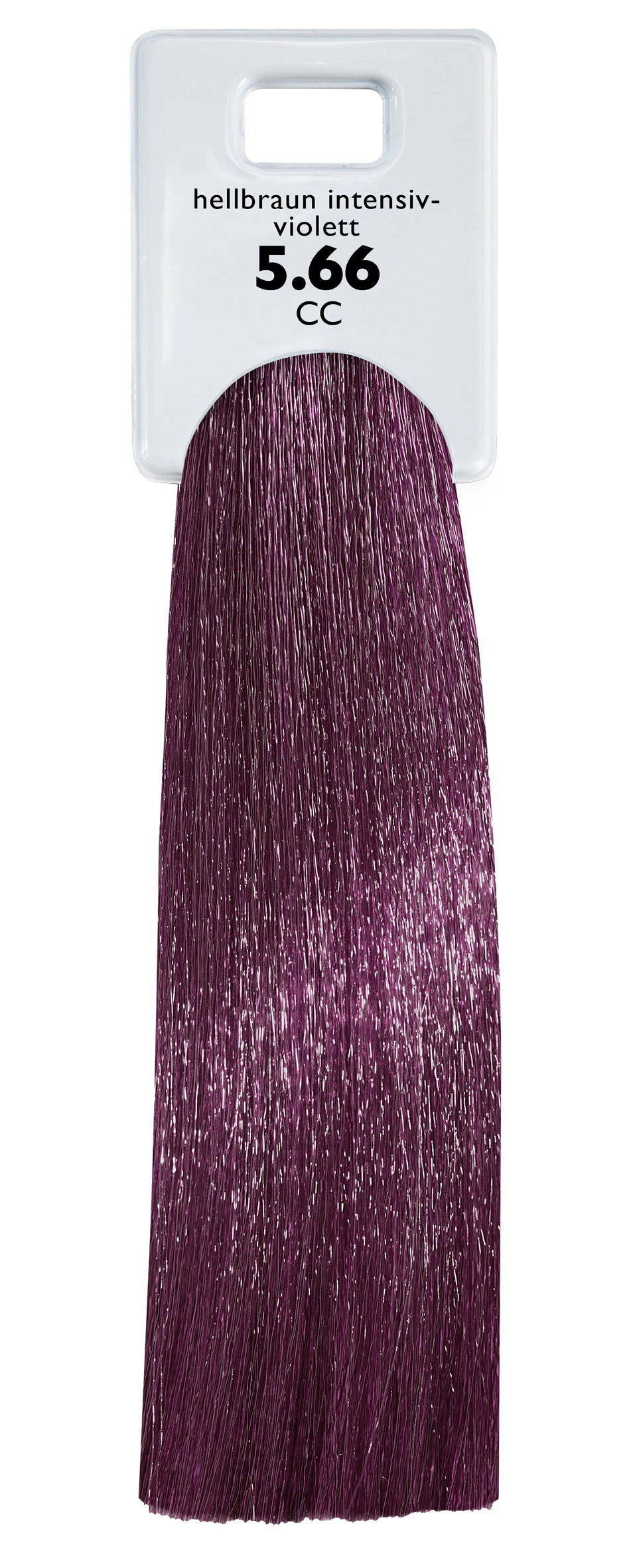 Alcina Color Creme Intensiv-Tönung 5.66 hell-braun intensiv-violett  60 ml Haartönung