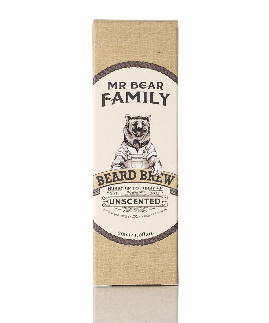 Mr Bear Family unparfümiert Beard Brew 30ml