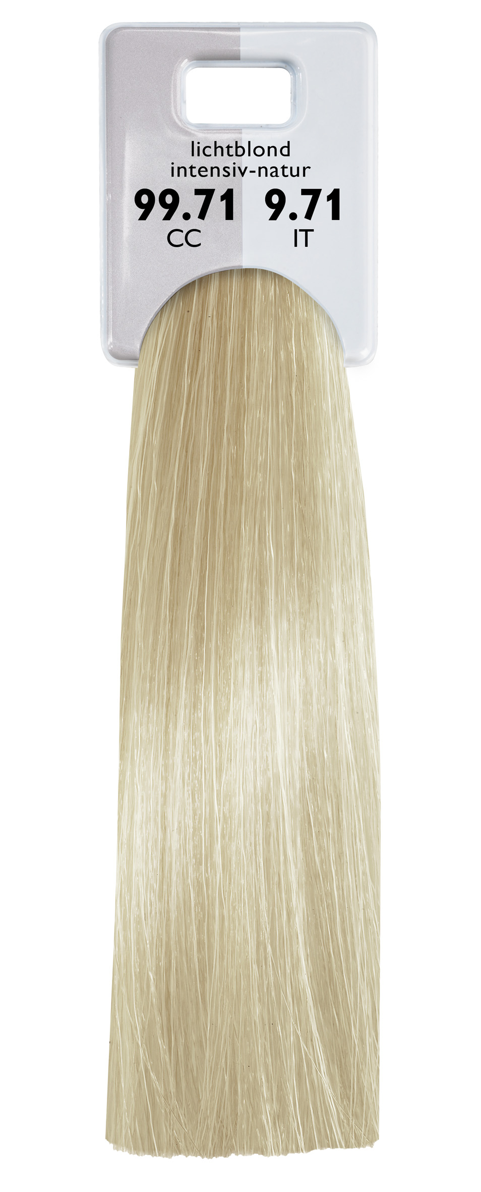 Alcina Color Creme Intensiv-Tönung 9.71 licht-blond braun natur 60ml Haartönung