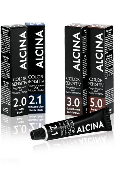 Alcina Color Sensitiv Schwarz 2.0 17ml