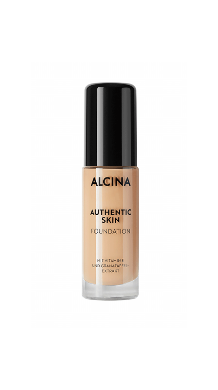 Alcina Authentic Skin FDT light für einen natürliches Make-up Finish Alcina Authentic Skin FDT light für einen natürliches Make-up Finish