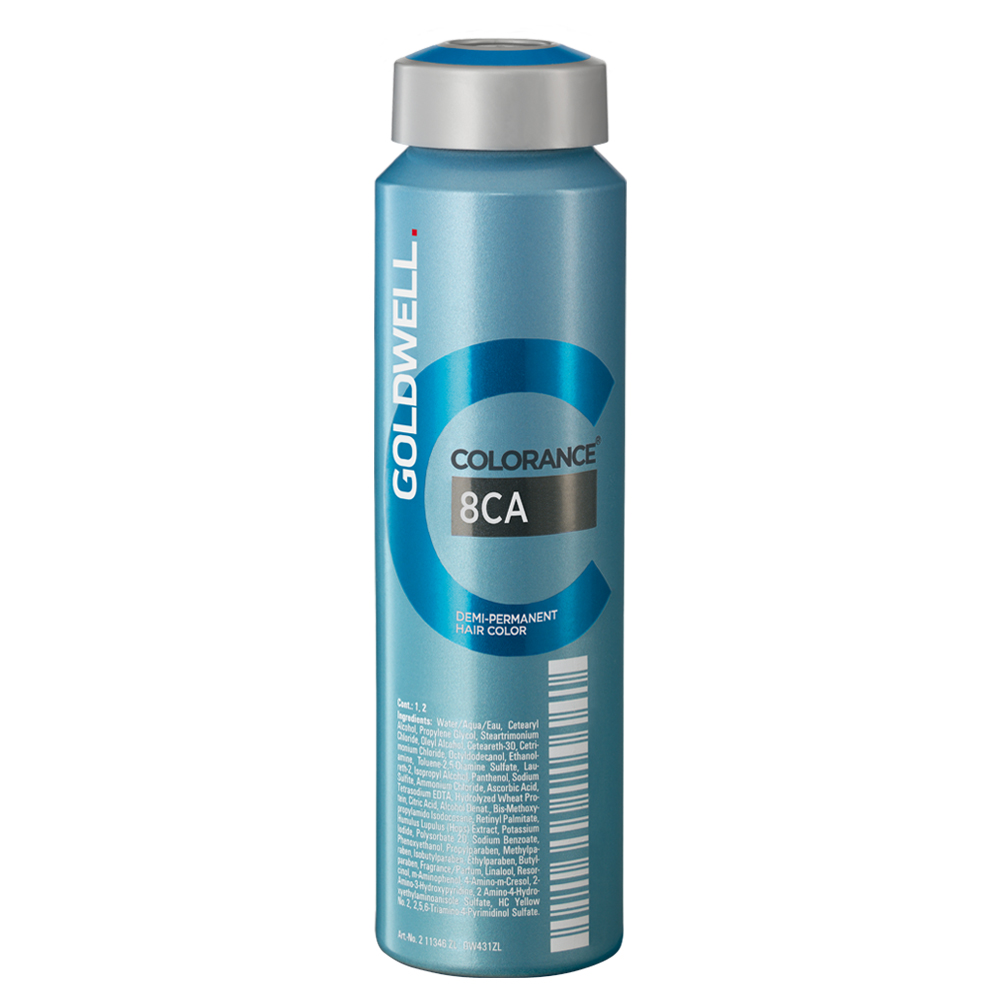 Goldwell Colorance Haartönung cool ash 8 CA Dose 120ml