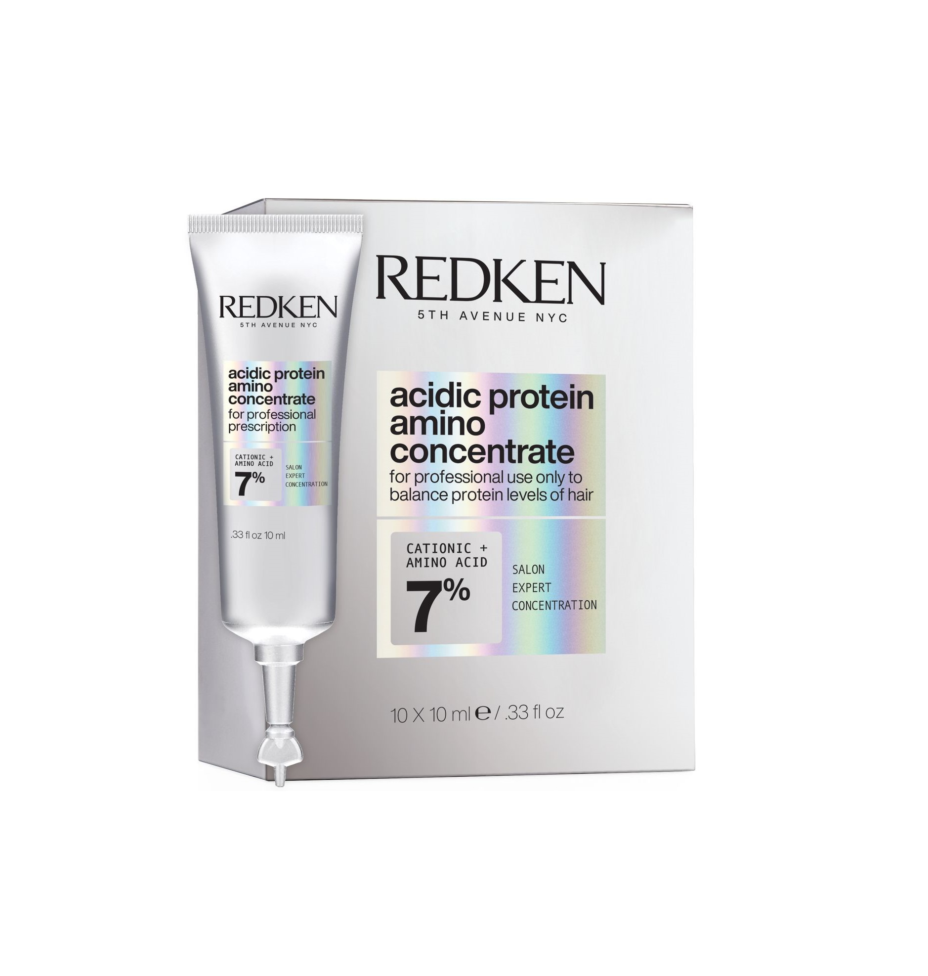 Redken Acidic Protein Amino Concentrate - hochkonzentrierten Proteine stärken und reparieren 10 x 10 ml Redken Acidic Protein Amino Concentrate - hochkonzentrierten Proteine stärken und reparieren 10 x 10 ml