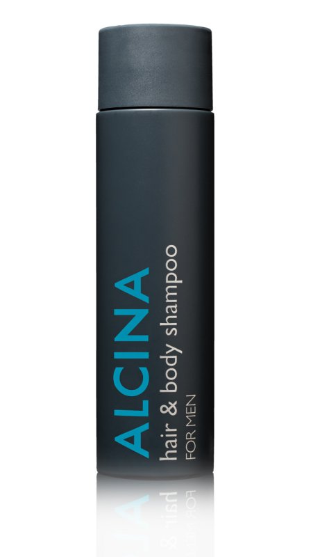Alcina Hair & Body Shampoo For Men 250ml