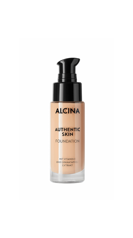 Alcina Authentic Skin FDT Ultralight für einen natürliches Make-up Finish