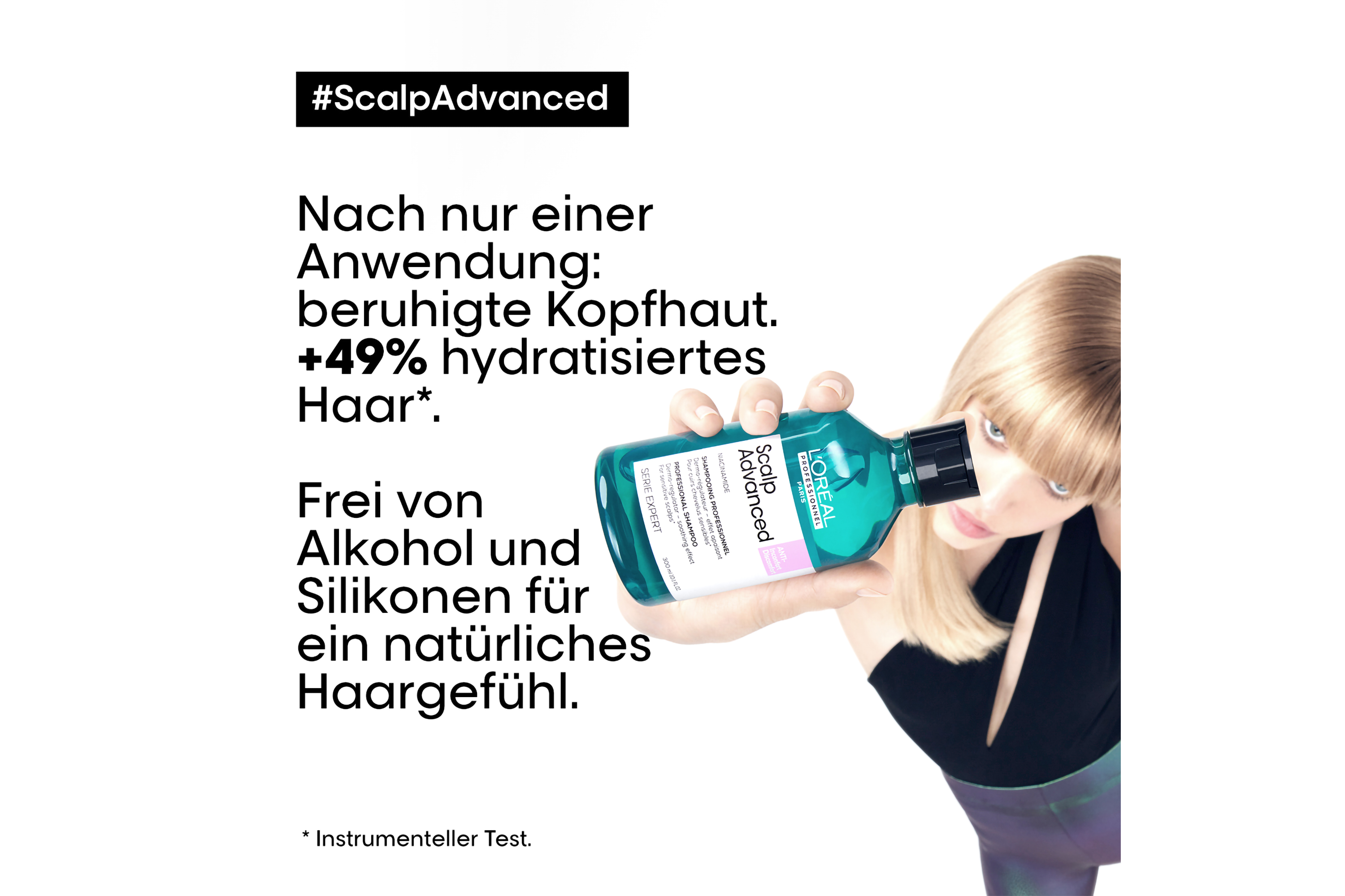 L'Oreal Serie Expert Scalp Advanced Anti-Discomfort Dermo-Regulator Shampoo 1500ml