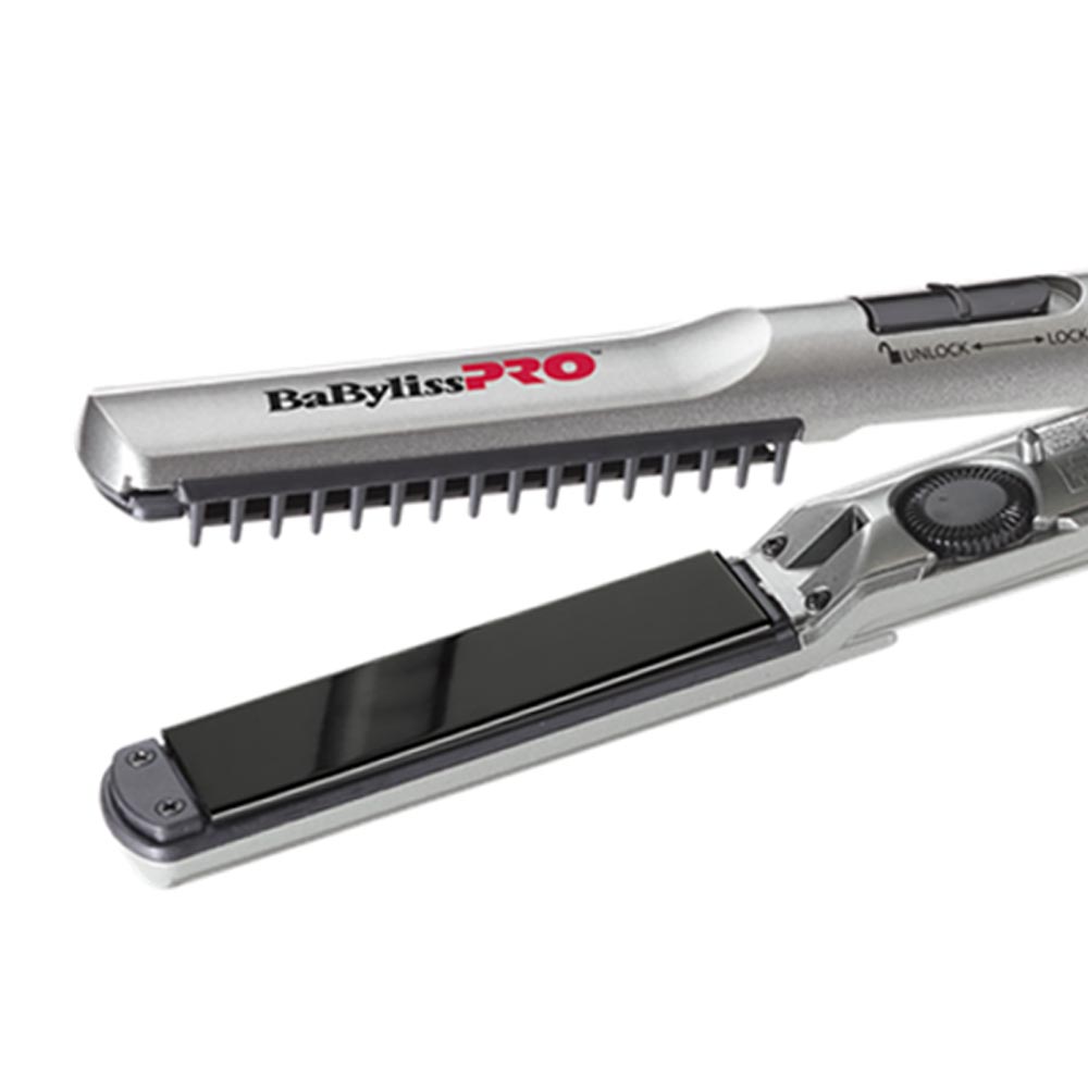 BaByliss PRO Glätteisen mit Kamm 25 mm