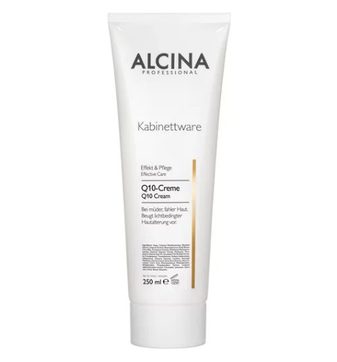 Alcina Q10-Creme - schenkt müder, fahler Haut Energie 250ml